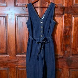 Denim Jumpsuit